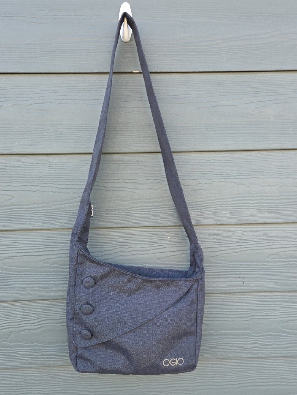 OGIO Charcoal Gray Messenger Bag for Women/Men - Picture 6 of 9